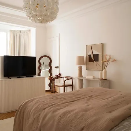 Maison V L Saint-germain - Luxurious 5br With Ac Appartement Paris