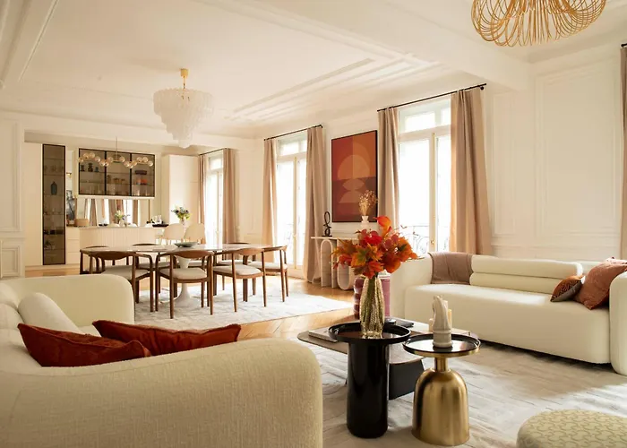Appartement Maison V L Saint-germain - Luxurious 5br With Ac