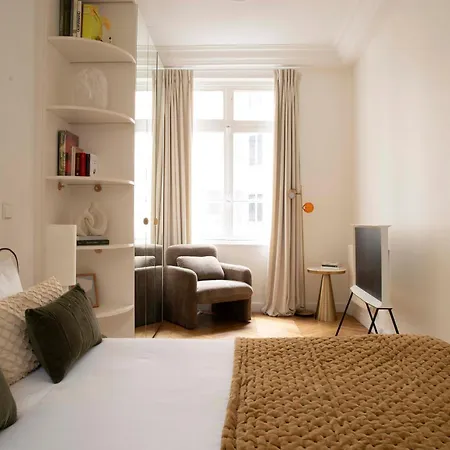 Maison V L Saint-germain - Luxurious 5br With Ac Διαμέρισμα *