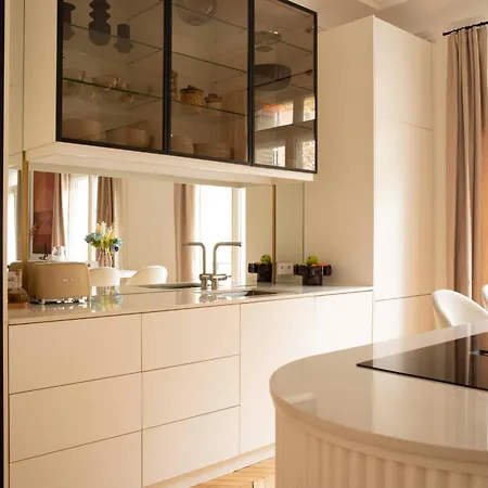 شقة Maison V L Saint-germain - Luxurious 5br With Ac
