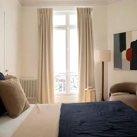 Maison V L Saint-germain - Luxurious 5br With Ac شقة
