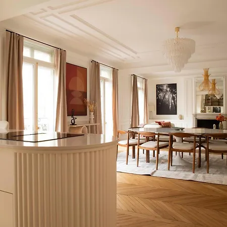 شقة Maison V L Saint-germain - Luxurious 5br With Ac باريس