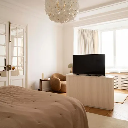 شقة Maison V L Saint-germain - Luxurious 5br With Ac *