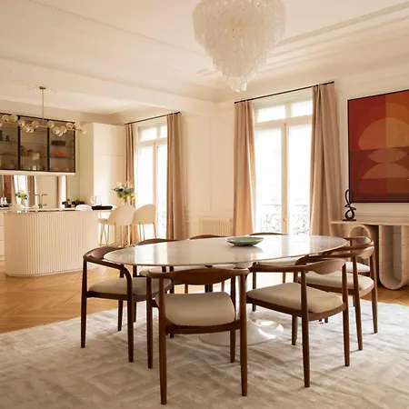 Maison V L Saint-germain - Luxurious 5br With Ac شقة *