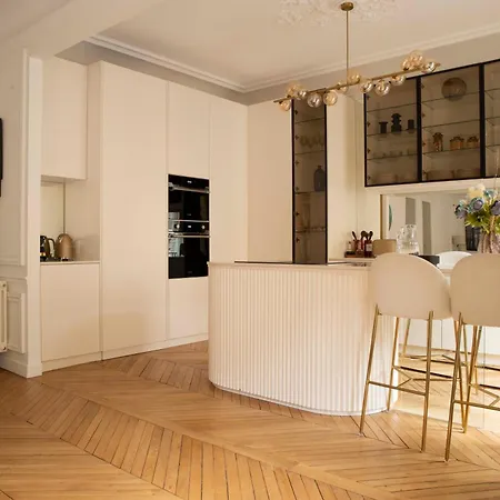 Maison V L Saint-germain - Luxurious 5br With Ac باريس