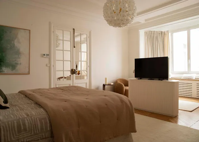 Διαμέρισμα Maison V L Saint-germain - Luxurious 5br With Ac