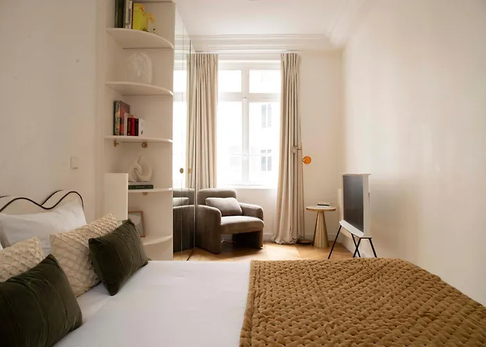 Maison V L Saint-germain - Luxurious 5br With Ac Διαμέρισμα *