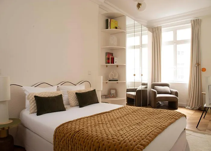 Maison V L Saint-germain - Luxurious 5br With Ac Παρίσι