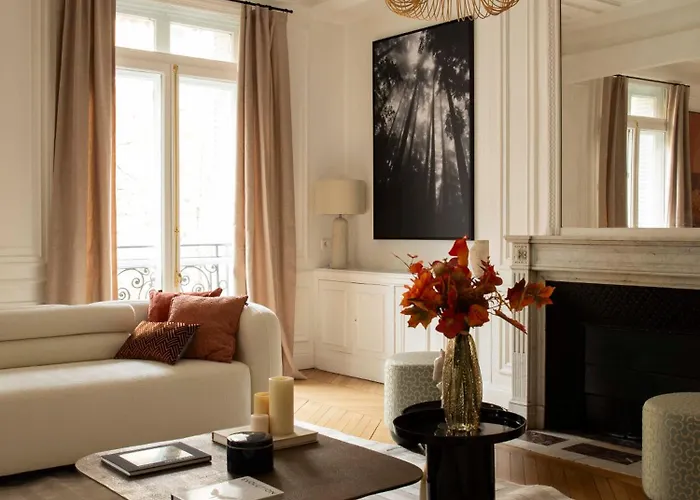 Maison V L Saint-germain - Luxurious 5br With Ac