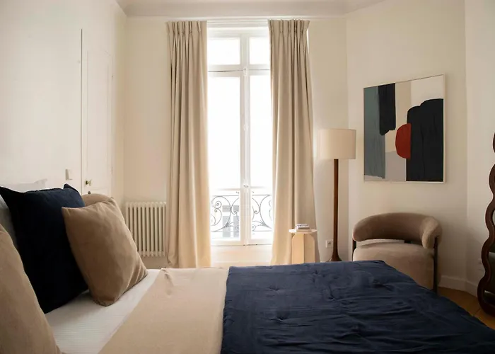 Maison V L Saint-germain - Luxurious 5br With Ac Διαμέρισμα
