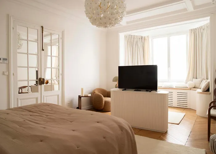 Διαμέρισμα Maison V L Saint-germain - Luxurious 5br With Ac *