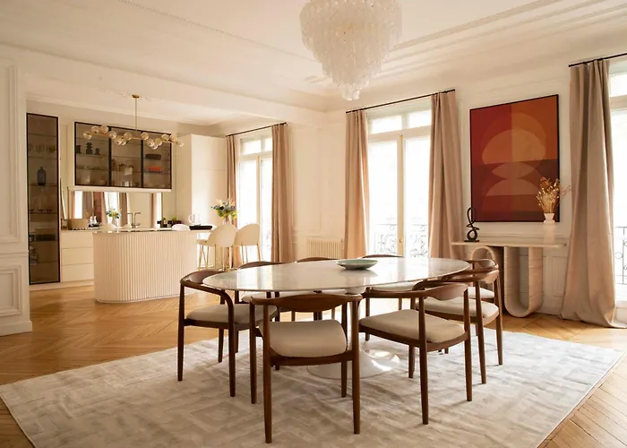 Maison V L Saint-germain - Luxurious 5br With Ac Διαμέρισμα *