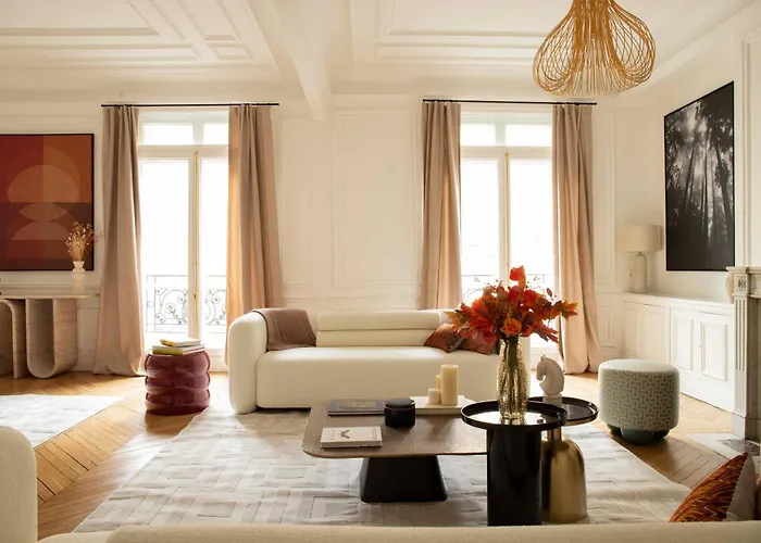 Maison V L Saint-germain - Luxurious 5br With Ac