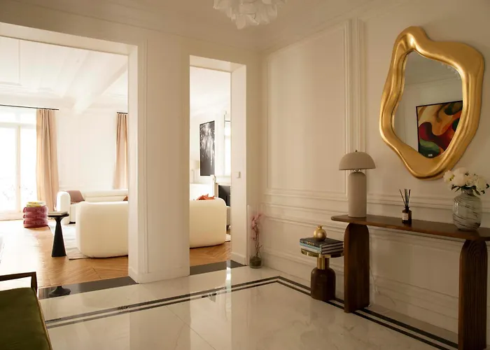 Διαμέρισμα Maison V L Saint-germain - Luxurious 5br With Ac