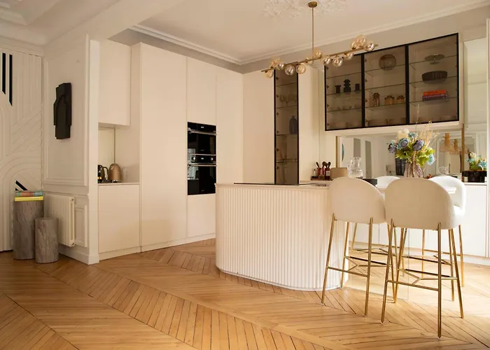 Maison V L Saint-germain - Luxurious 5br With Ac Παρίσι