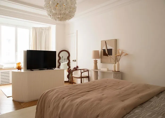 Maison V L Saint-germain - Luxurious 5br With Ac Lägenhet Paris